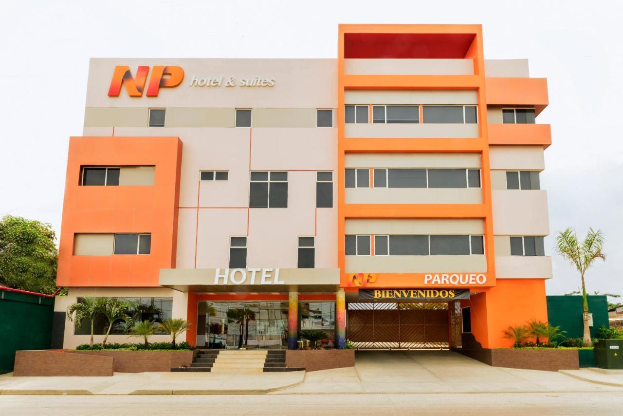 Np Hotel Y Suites Guayaquil Dış mekan fotoğraf